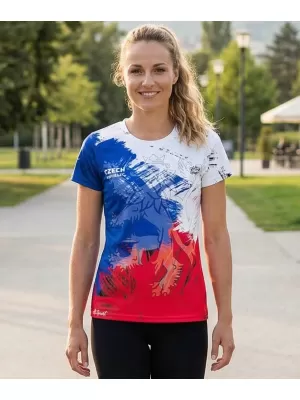 Dámske prémiové funkčné tričko ALTISPORT x CZE VOJ/ALW032TR01 LEV