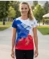 Dámske prémiové funkčné tričko ALTISPORT x CZE VOJ/ALW032TR01 LEV
