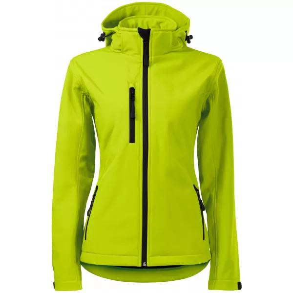  Dámska softshellová bunda ALTISPORT NP/ALW125 LIMETKOVÁ 