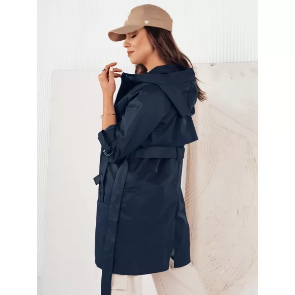  Dámska parka DSTREET NOLES TY4281 TMAVO MODRÁ 