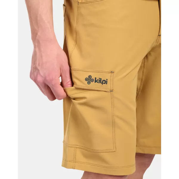  Pánske kraťasy KILPI KILKIS-M VM0463KI ZLATÁ 