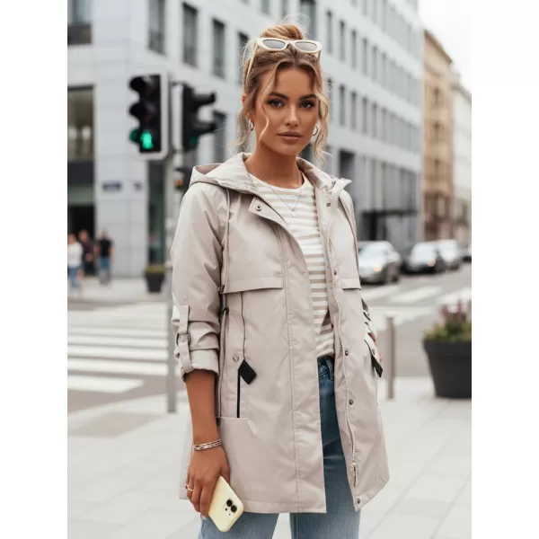  Dámska parka DSTREET MEROY TY4287 SVETLO ŠEDÁ 