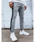 Pánske tepláky DSTREET UX4196 SVETLO ŠEDÁ