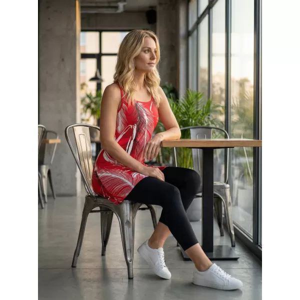  Dámske funkčné tielkové šaty premium ALTISPORT VOJ/ALW001SAT01 červená 