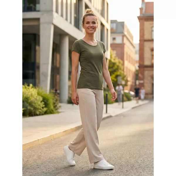  Dámske tričko ALTISPORT NP/ALW221 MILITARY 