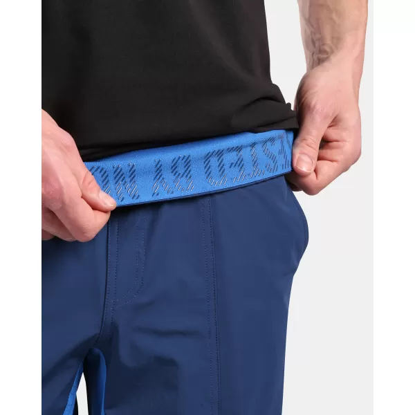  Pánske kraťasy KILPI BREADY-M VM0422KI TMAVO modrá 