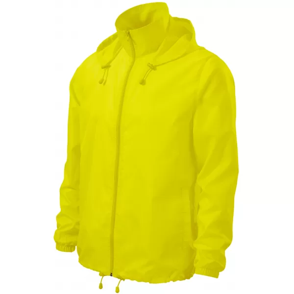  Unisex vetrovka ALTISPORT NP/ALU425 NEON YELLOW 