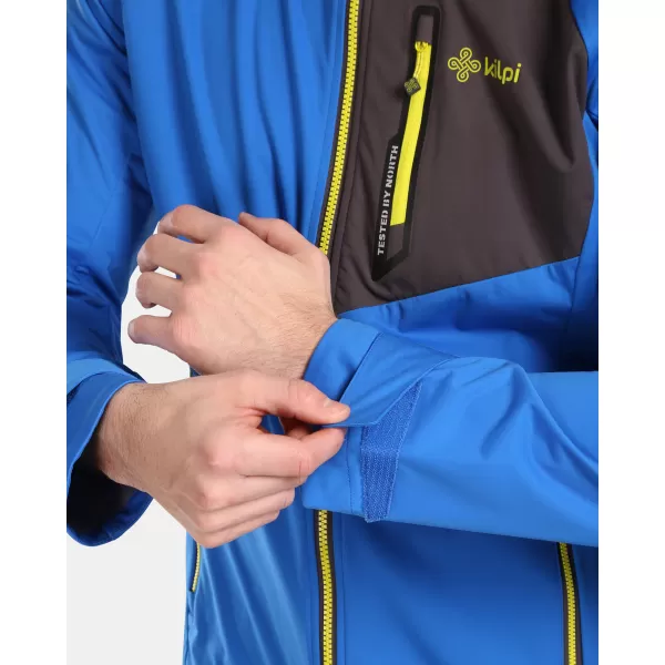  Pánska softshellová bunda KILPI BELTRA-M VM0107KI modrá 