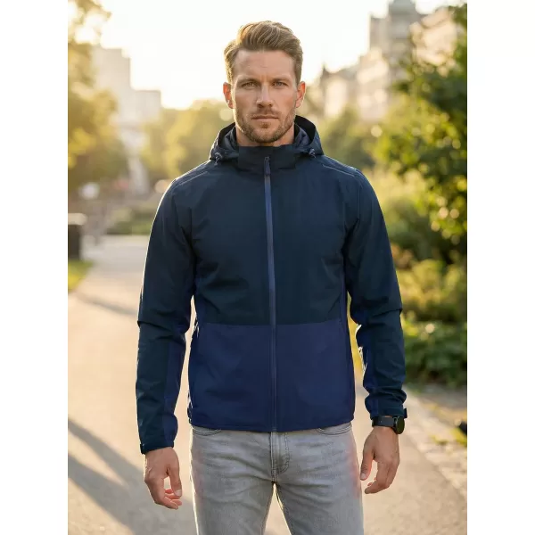  Pánska bunda ALTISPORT NoPrint NP/ALM835 NÁMORNÁ modrá 