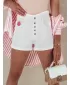 Dámske šortky DSTREET STREETVIBE SY0388 BIELA