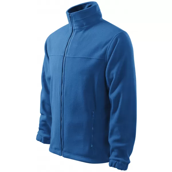  Pánska fleece mikina ALTISPORT NP/ALM105 AZÚRO modrá 