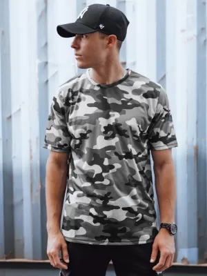 Pánske tričko DSTREET RX5590 TMAVO ŠEDÁ