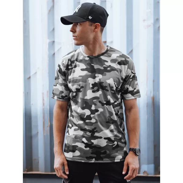  Pánske tričko DSTREET RX5590 TMAVO ŠEDÁ 