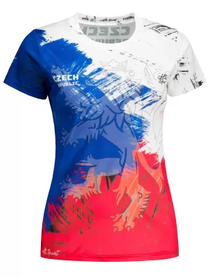 Dámske prémiové funkčné tričko ALTISPORT x CZE VOJ/ALW032TR01 LEV