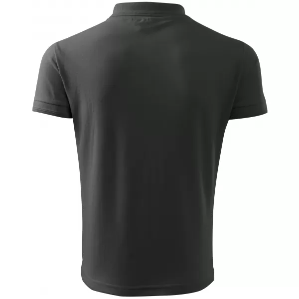  Pánske tričko s golierom ALTISPORT NP/ALM302 TMAVÁ BRIDLICA 
