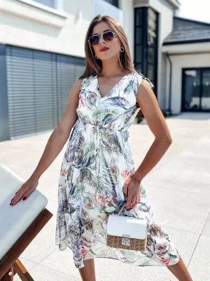 Šaty DSTREET ROSALIE EY2529 BIELA