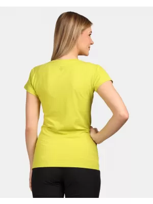 Dámske tričko KILPI PROMO-W VL0366KI SVETLO zelená