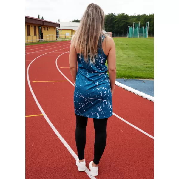  Dámske funkčné tielkové šaty premium ALTISPORT VOJ/ALW034SAT01 EMERALD 