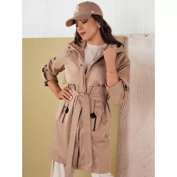  Dámska parka DSTREET NOLES TY4282 BÉŽOVÁ 