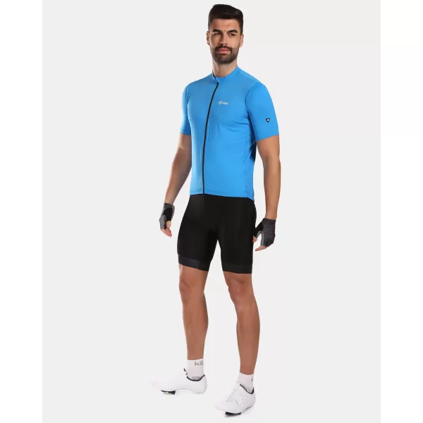  Pánsky cyklo dres KILPI CAVALET-M VM0357KI modrá 