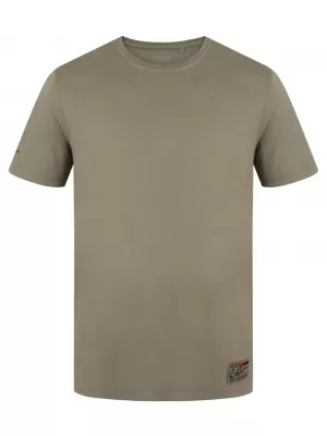 Pánske tričko HUSKY TEE BASE M TMAVO ŠEDÁ