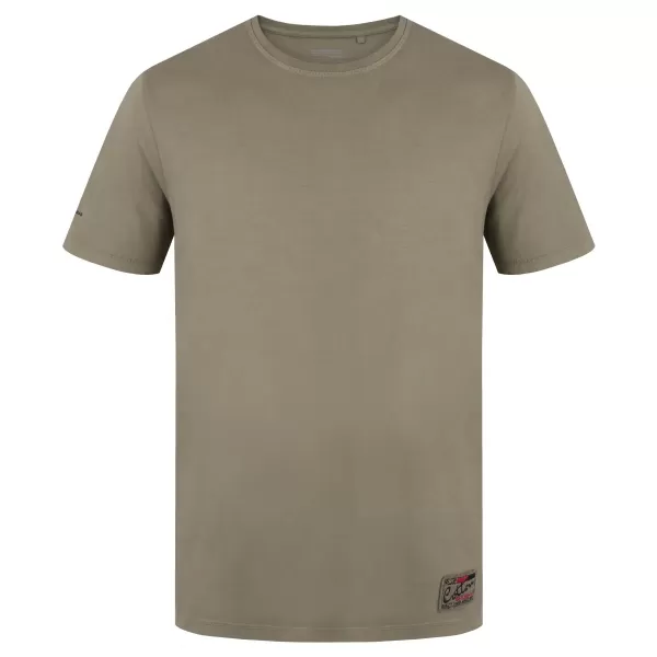  Pánske tričko HUSKY TEE BASE M TMAVO ŠEDÁ 