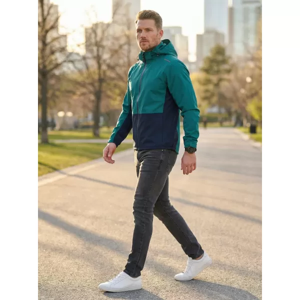  Pánska bunda ALTISPORT NoPrint NP/ALM835 EMERALD 