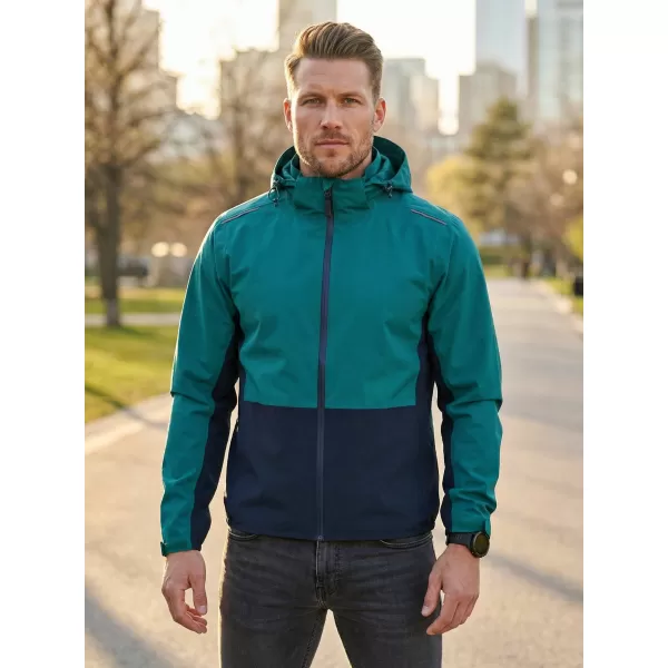  Pánska bunda ALTISPORT NoPrint NP/ALM835 EMERALD 