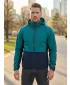 Pánska bunda ALTISPORT NoPrint NP/ALM835 EMERALD