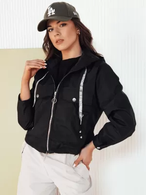 Dámska bunda DSTREET FERTI TY4304 ČIERNA