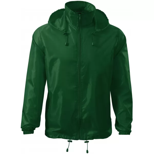  Unisex vetrovka ALTISPORT NP/ALU425 FĽAŠOVO zelená 