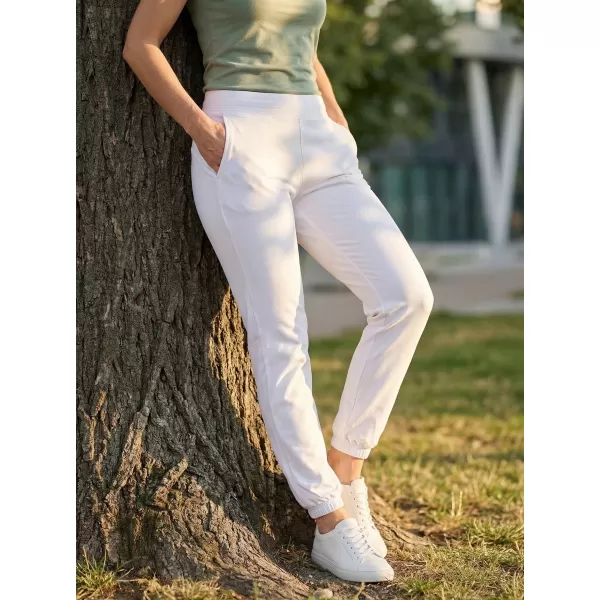  Dámske tepláky ALTISPORT NP/ALW306 biela 