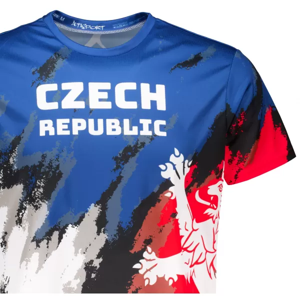  Pánske funkčné tričko premium ALTISPORT x CZE VOJ/ALM036TR01 ŠMÚHY 