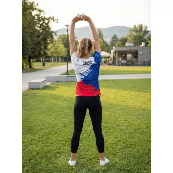  Dámske prémiové funkčné tričko ALTISPORT x CZE VOJ/ALW032TR01 LEV 