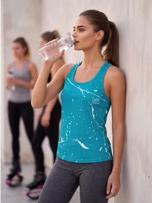 Dámske funkčné tielko premium ALTISPORT VOJ/ALW034TIL01 EMERALD