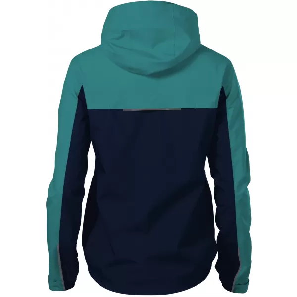  Dámska bunda ALTISPORT NoPrint NP/ALW935 EMERALD 