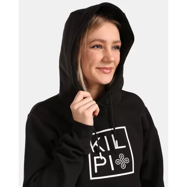  Dámska mikina KILPI NIKY-W VL0215KI čierna 