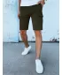 Pánske šortky DSTREET SX2432 ZELENÁ