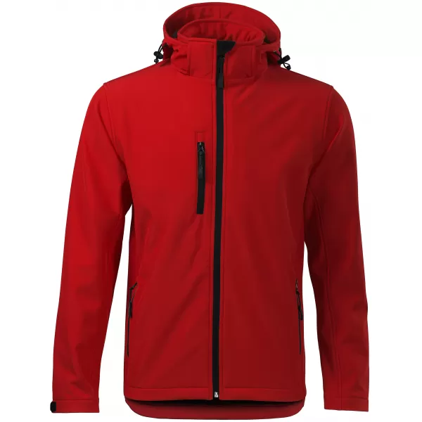  Pánska softshellová bunda ALTISPORT NP/ALM225 červená 