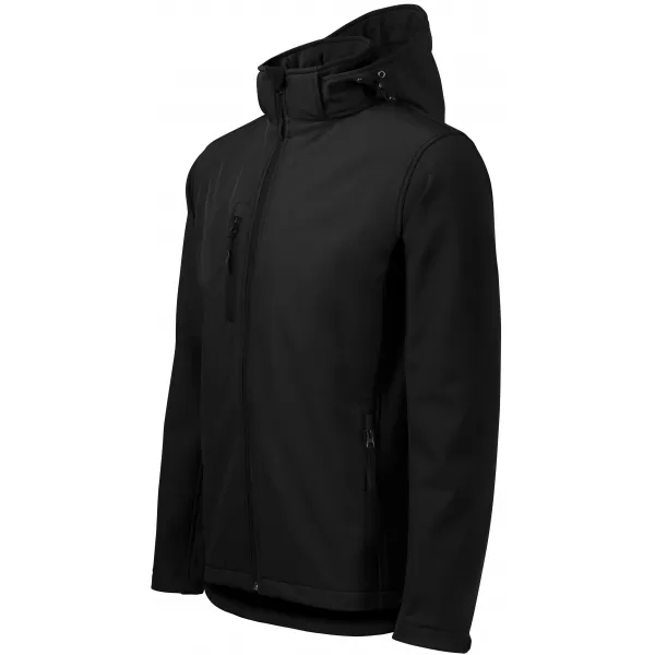  Pánska softshellová bunda ALTISPORT NP/ALM225 čierna 