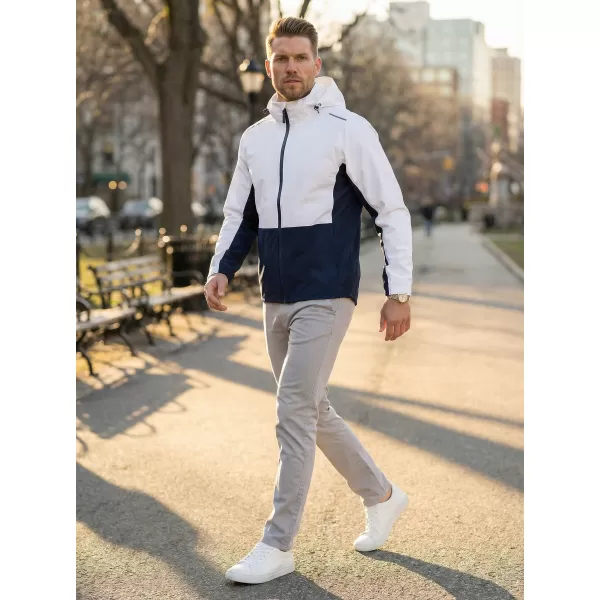  Pánska bunda ALTISPORT NoPrint NP/ALM835 biela 