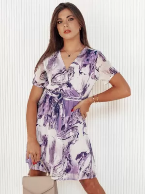 Šaty DSTREET CHICLOVE EY2526 FIALOVÁ