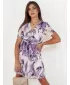 Šaty DSTREET CHICLOVE EY2526 FIALOVÁ