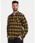 Pánska košeľa KILPI FLANNY-M VM0380KI žltá