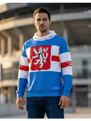 Pánska mikina premium ALTISPORT x CZE VOJ/ALM032MI01 RETRO
