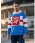 Pánska mikina premium ALTISPORT x CZE VOJ/ALM032MI01 RETRO