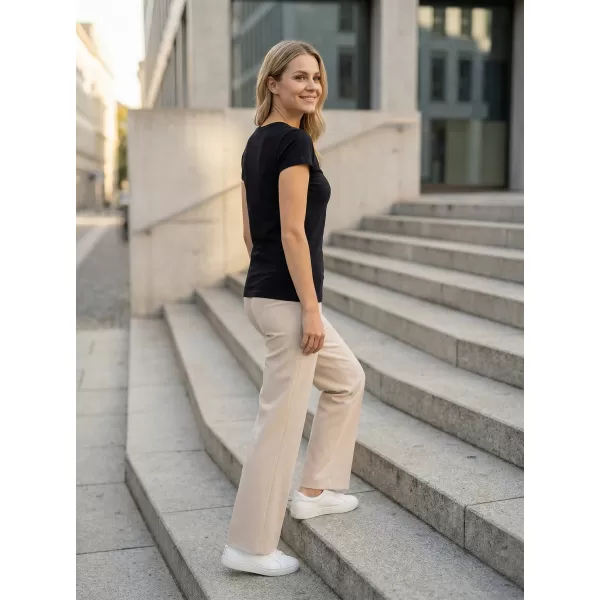  Dámske tričko ALTISPORT NP/ALW261 čierna 