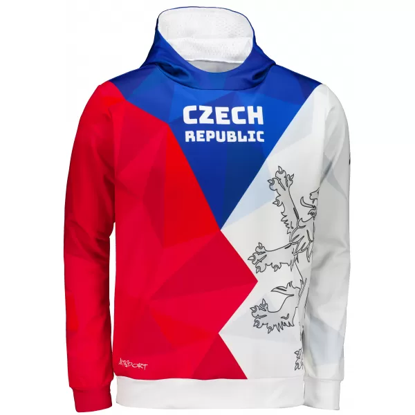  Pánska mikina premium ALTISPORT x CZE VOJ/ALM032MI01 TVARY 