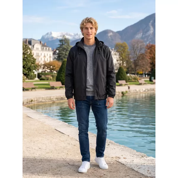  Unisex vetrovka ALTISPORT NP/ALU425 čierna 