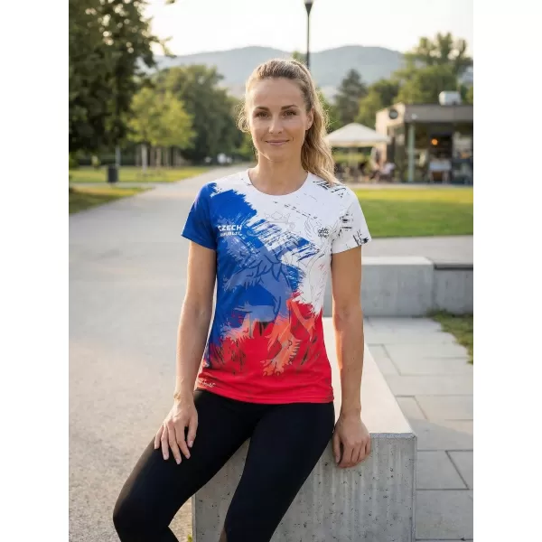  Dámske prémiové funkčné tričko ALTISPORT x CZE VOJ/ALW032TR01 LEV 